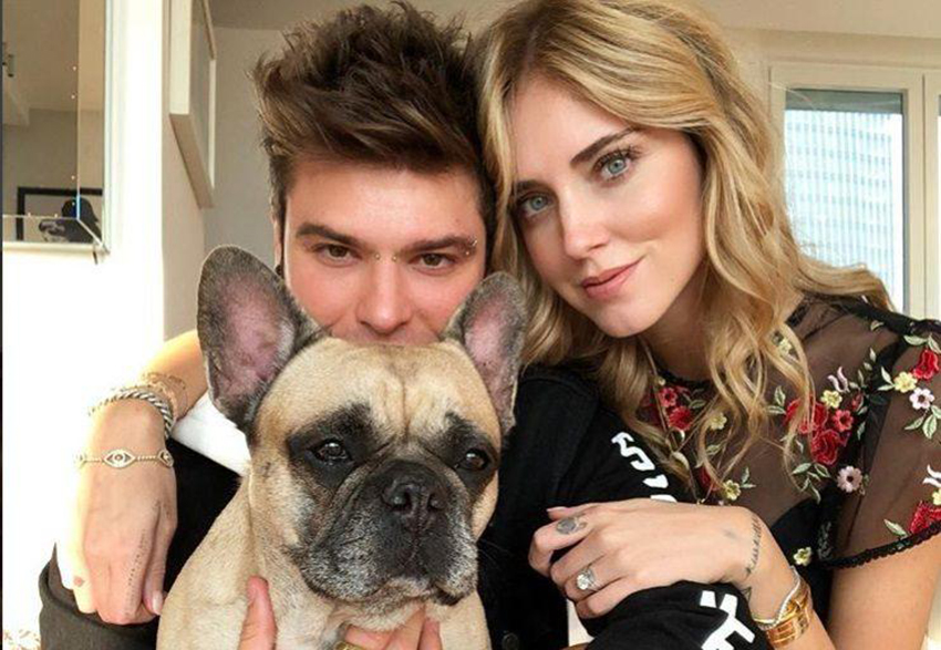 Morta Mati Il Cane Di Ferragni E Fedez Haters Non Perdono Tempo A