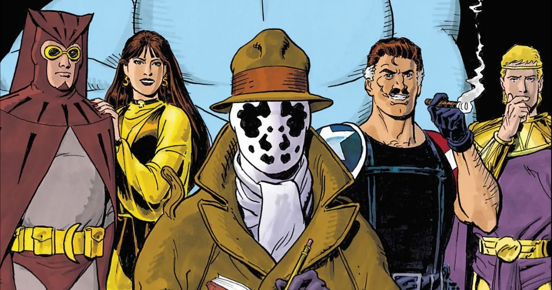Watchmen 2024 Un nuovo capitolo animato dell'iconico fumetto DC in arrivo