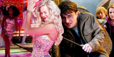 Barbie di cheap harry potter