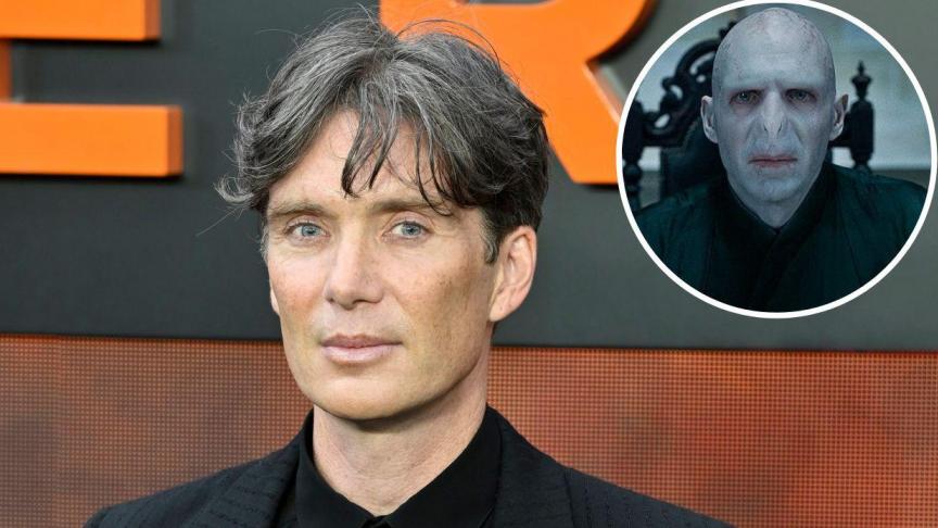 Cillian Murphy sarà Lord Voldemort nella nuova serie di Harry Potter?