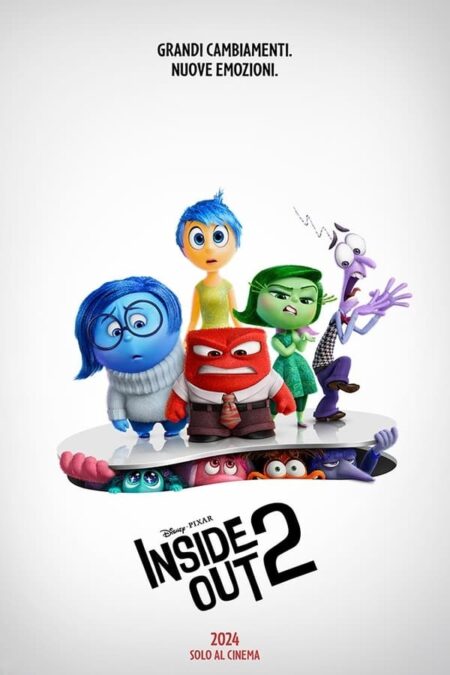 Inside Out 2 in Streaming, dove vedere il film