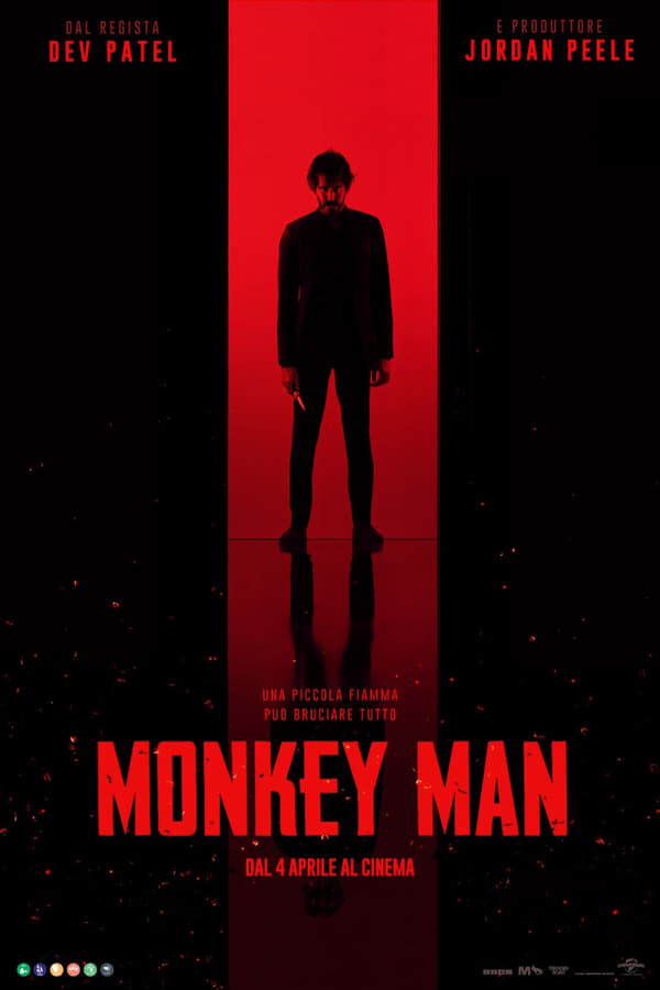 Locandina Film Monkey Man