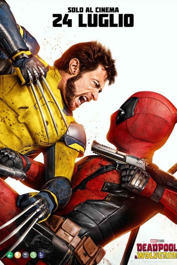 Locandina Film Deadpool & Wolverine