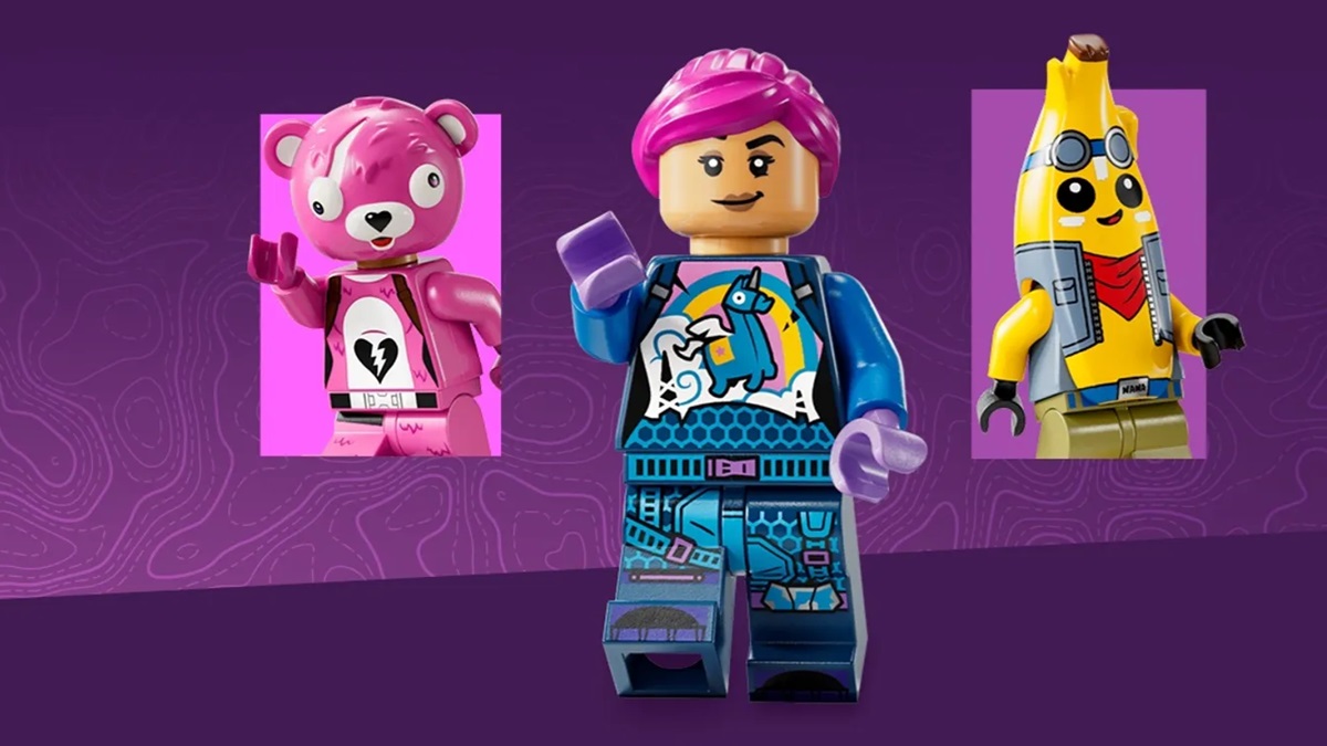 Annunciati ufficialmente i set LEGO di Fortnite