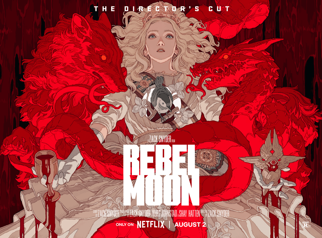 Netflix Rilascia Trailer e Poster del Director’s Cut di “Rebel Moon” di Zack Snyder