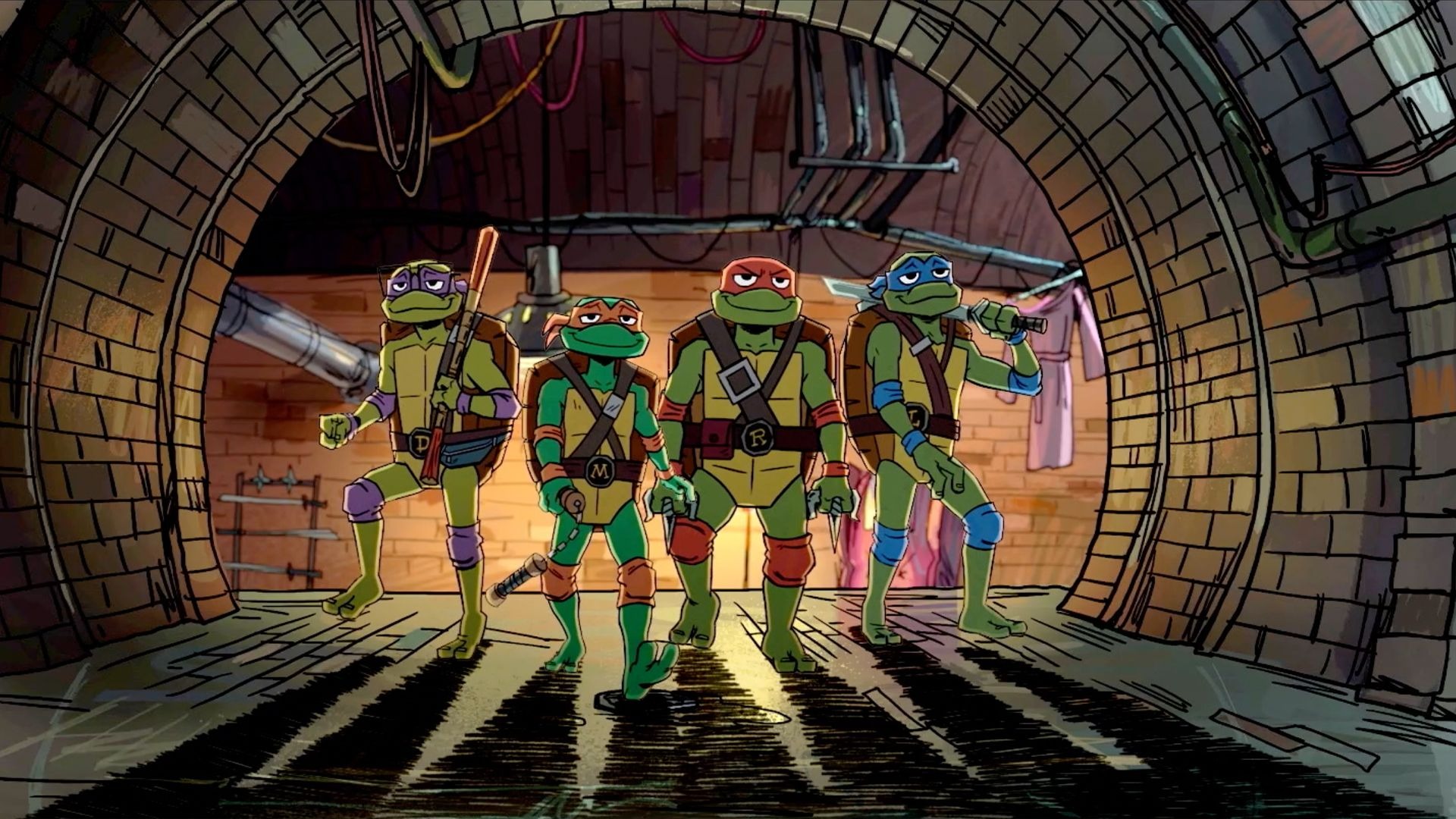 Paramount+ Annuncia Nuovo Cast per “Tales of the Teenage Mutant Ninja Turtles”