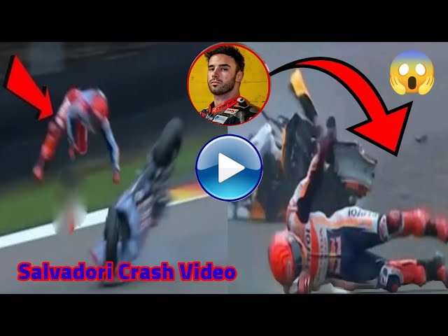 Luca Salvadori Video Incidente