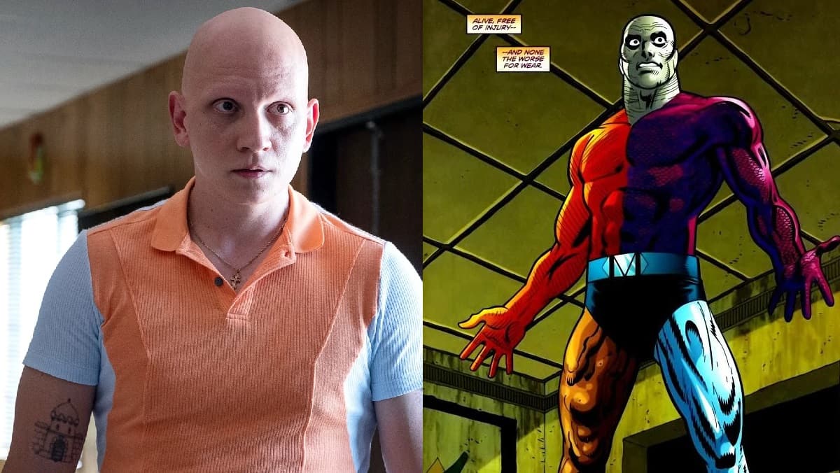 Metamorpho nell’Universo DC: il primo sguardo al design di Anthony Carrigan