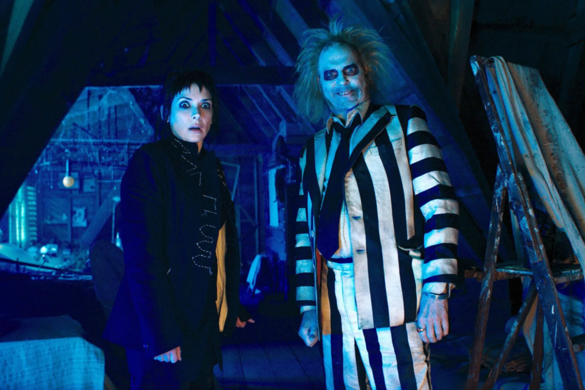 Beetlejuice 2 vince il Cinema, ma è quasi andato solamente in streaming