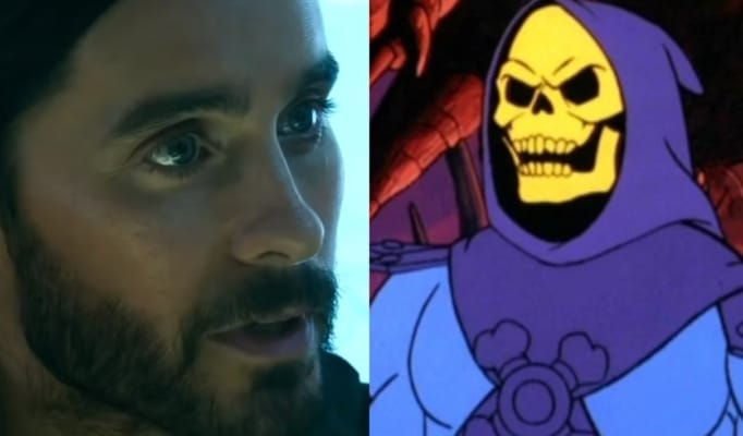 Jared Leto suo il ruolo di Skeletor nel film “Masters of the Universe”?