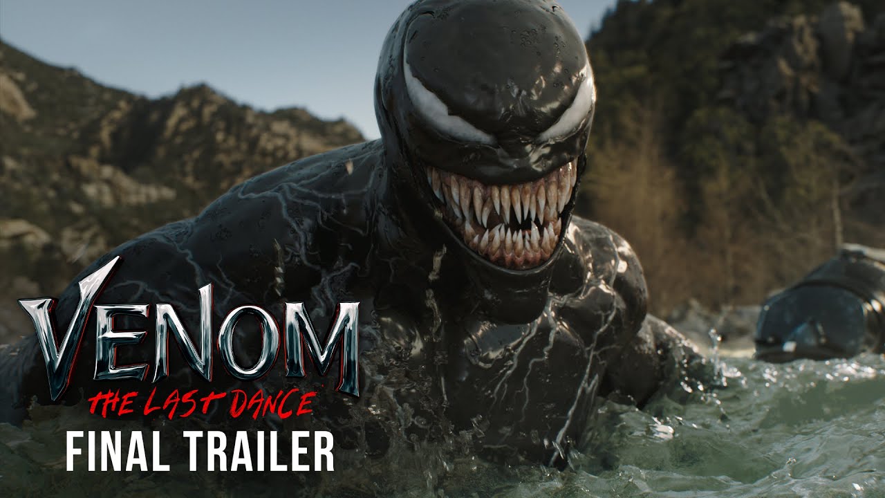 Venom: The Last Dance – Il trailer ufficiale