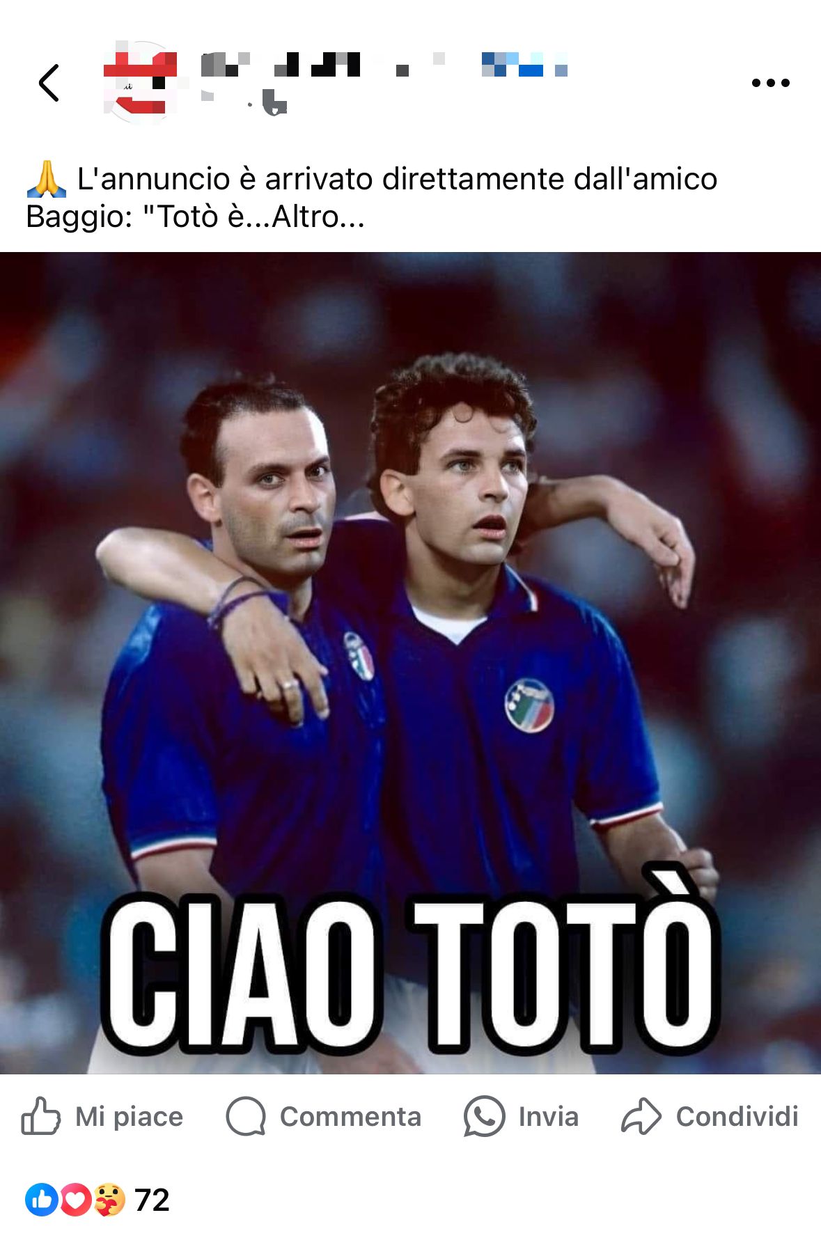 Ciao mito 