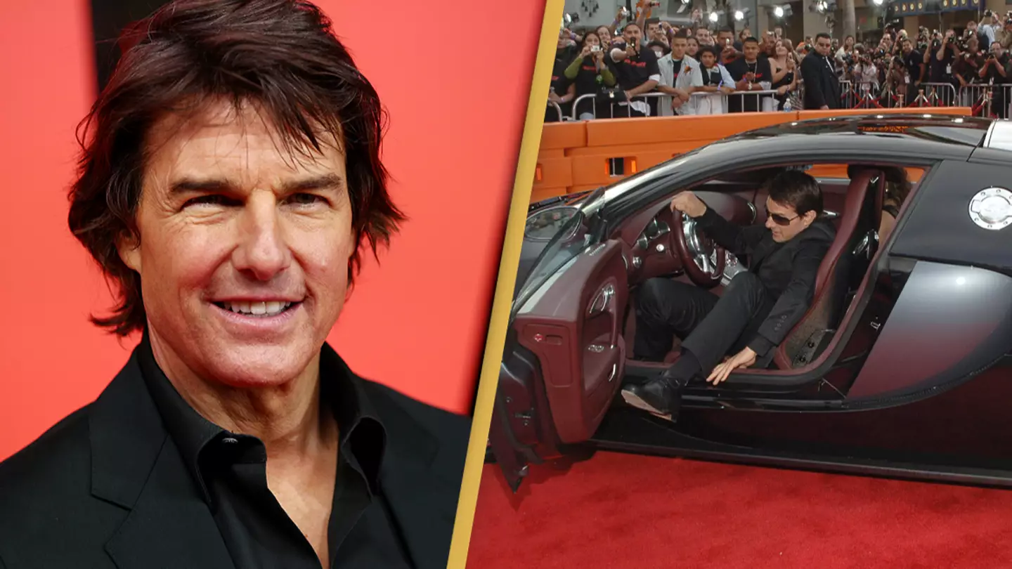 A Tom Cruise è stato vietato in modo permanente di acquistare una Bugatti