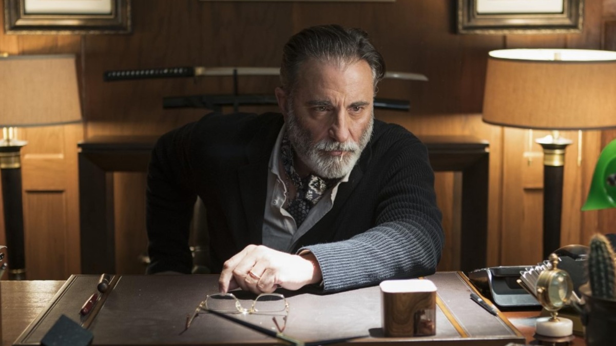 Mister Movie | Andy Garcia si unisce al cast di Maserati: The Brothers con Anthony Hopkins