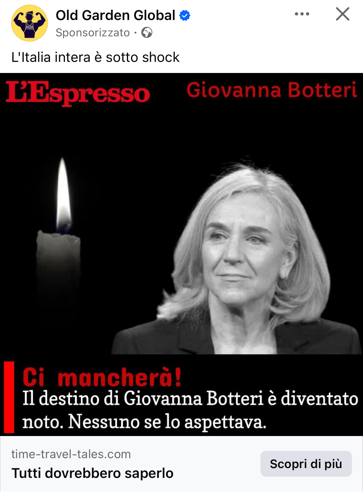 Mister Movie | Giovanna Botteri è Morta o Sta Male? Occhio alle Fake News sui social