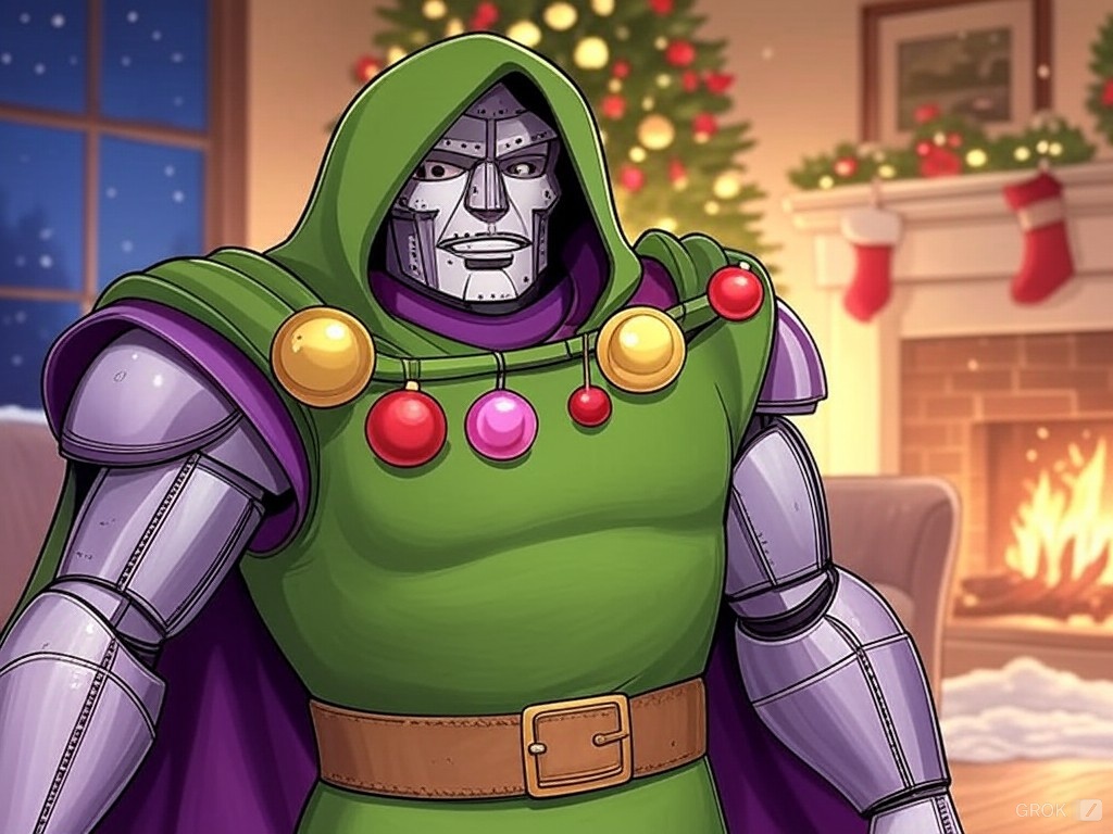 Mister Movie | Il Natale di Doctor Doom: Quando il Villain Salvò la Festa più Amata