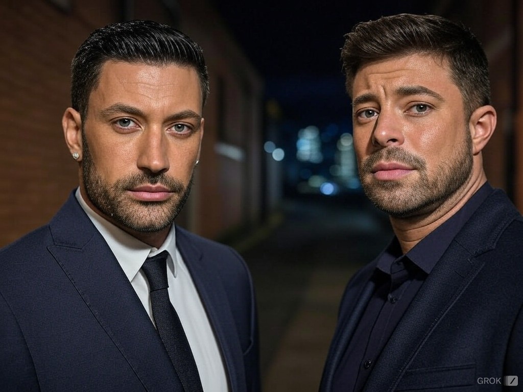 Mister Movie | Giovanni Pernice debutta insieme a Duncan James in Celebrity Hunted UK