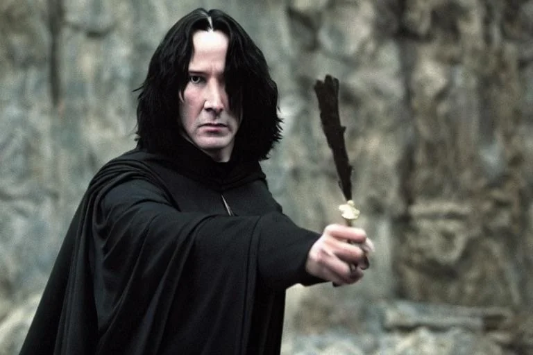 Mister Movie | Una Foto di Keanu Reeves senza barba accende le Speranze per il ruolo di Severus Piton