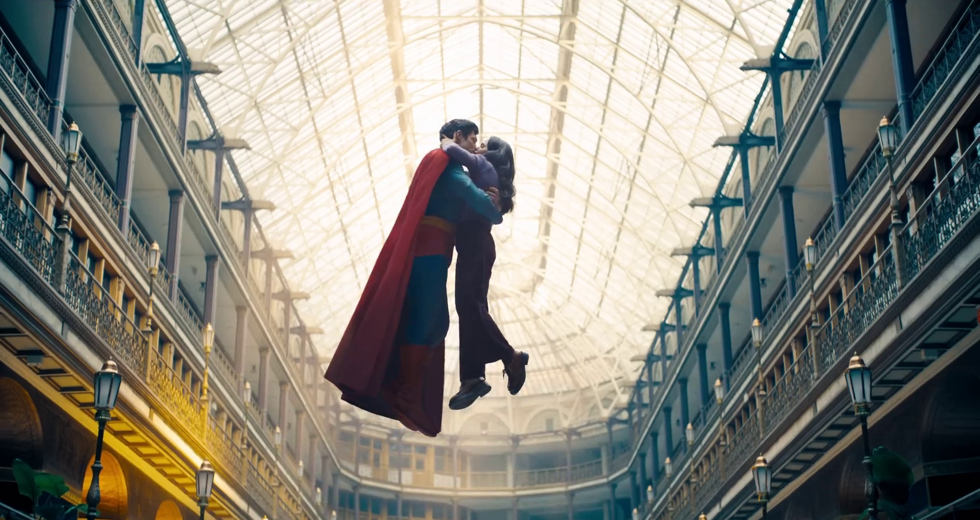 Mister Movie | Il Trailer italiano di Superman di James Gunn: Lois Lane tra Clark e Superman