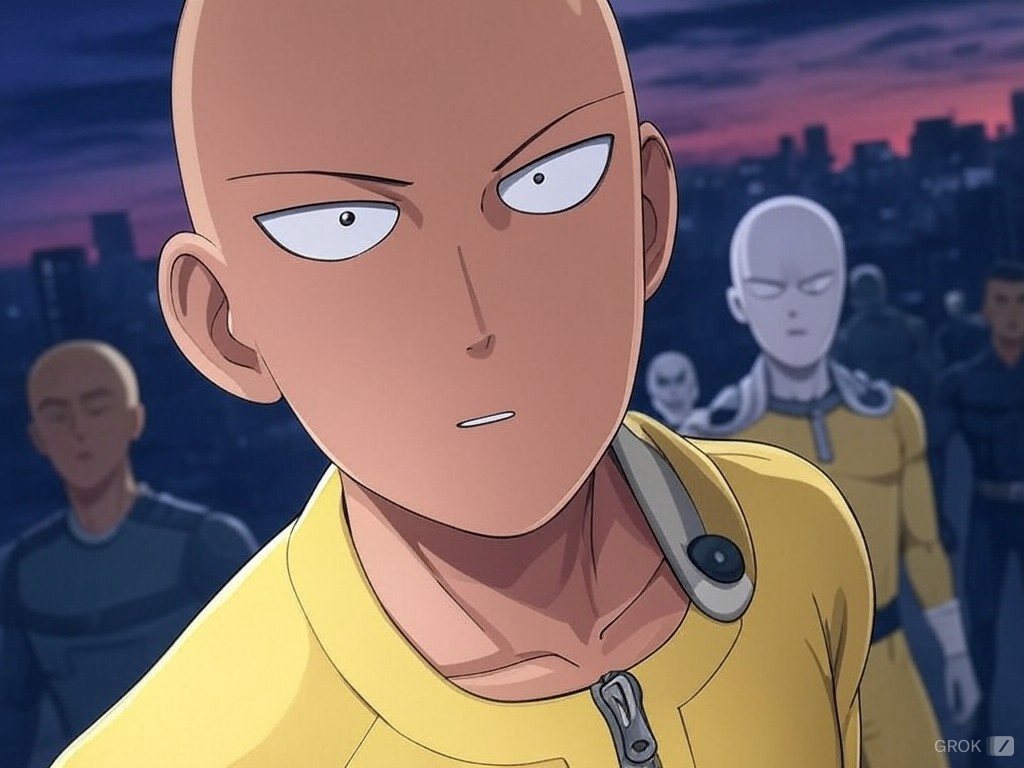 Mister Movie | One Punch Man 3 Stagione, data di uscita finalmente svelata