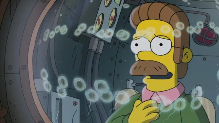 Mister Movie | Ned Flanders cambia vita nello Speciale di Natale dei Simpson