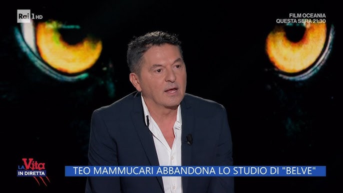 Mister Movie | Dopo Belve, Teo Mammucari si confessa a Selvaggia Lucarelli: “Ho sbagliato, ho paura delle donne forti”