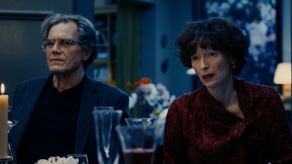 Mister Movie | L’esclusiva clip di The End presenta una cena imbarazzante con Tilda Swinton e Michael Shannon