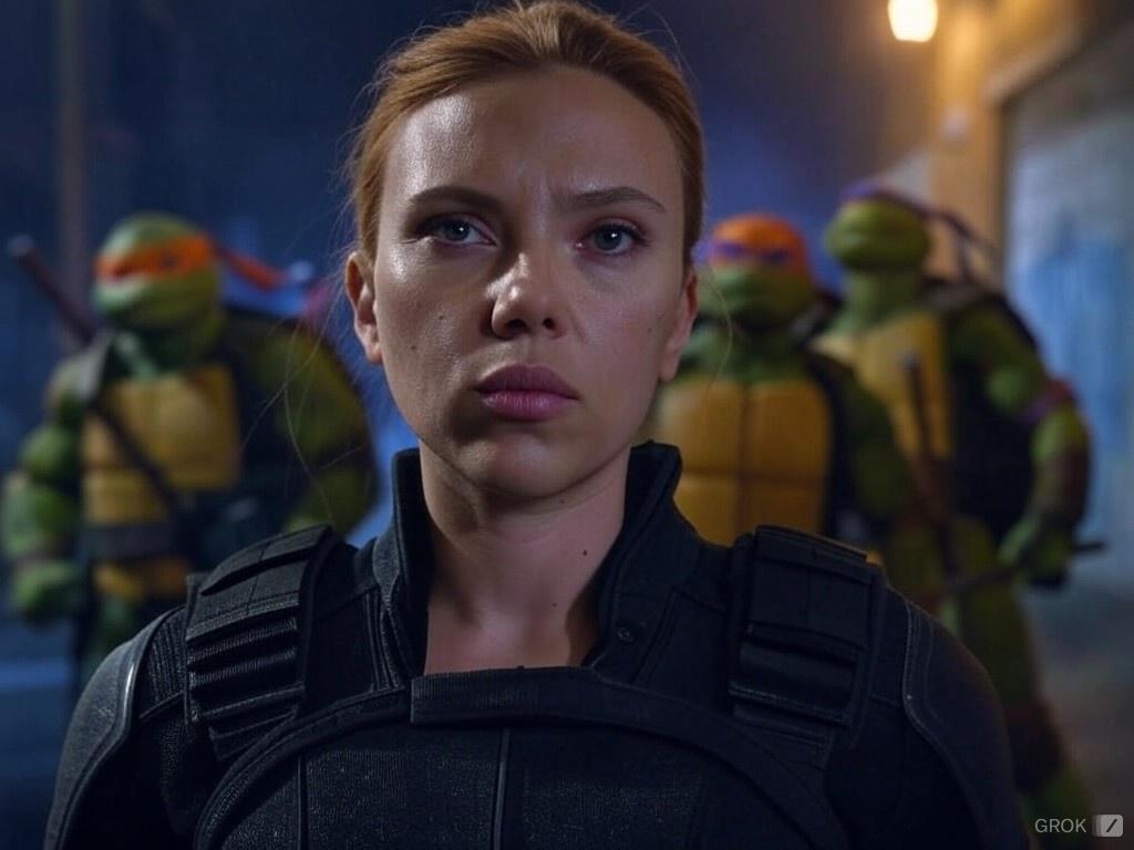 Mister Movie | Scarlett Johansson afferma che una Tartaruga Ninja le ha rovinato la vita amorosa!