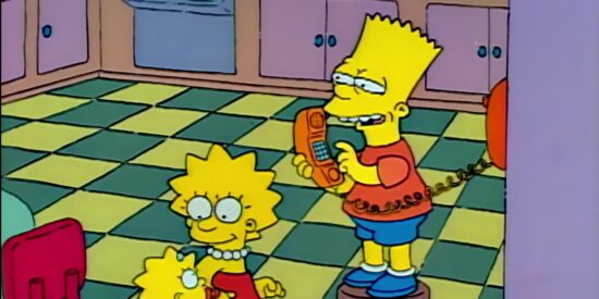 Scopri di più su L’Oscura storia dietro le Gag a Telefono di Bart de I Simpson