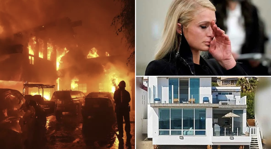 Mister Movie | Incendi in California: la Villa di Paris Hilton a Malibu Ridotta in Cenere