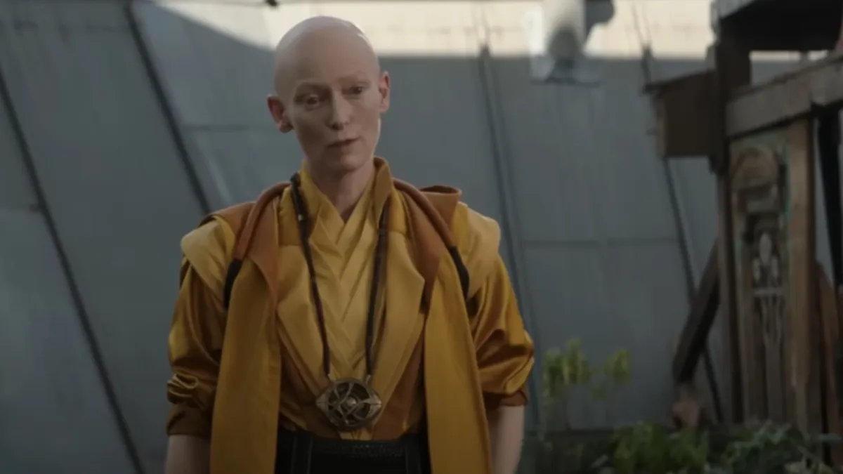 Mister Movie | Tilda Swinton di Doctor Strange annuncia una pausa dai film