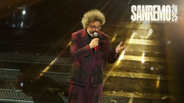 Mister Movie | Sanremo 2025, perché Simone Cristicchi questa volta ci regala più di una Rosa